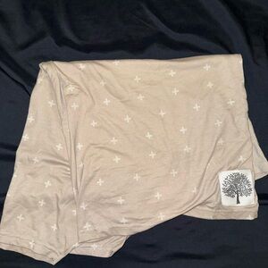 Bamboo Car seat/Nursing cover